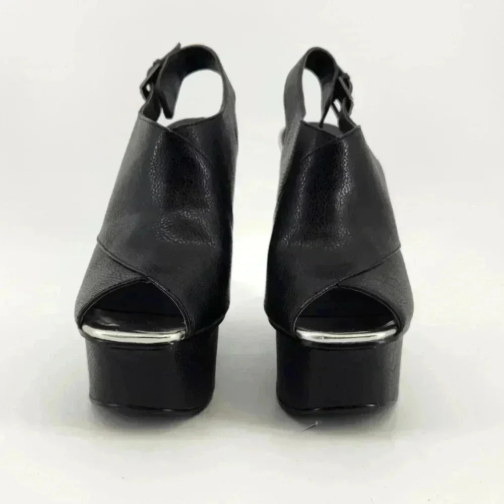 GUESS PLATFORM SANDALS - Picture 2 of 6